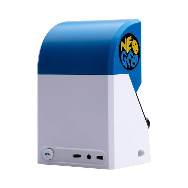 Console de arcade NEOGEO MINI SNK, tela de 3,5 polegadas do 40º